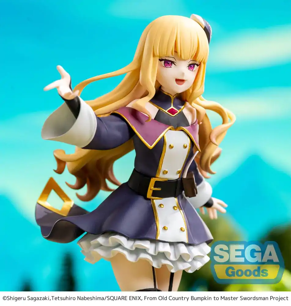 From Old Country Bumpkin to Master Swordsman High Premium PVC Statue Lucy Diamond 14 cm product photo