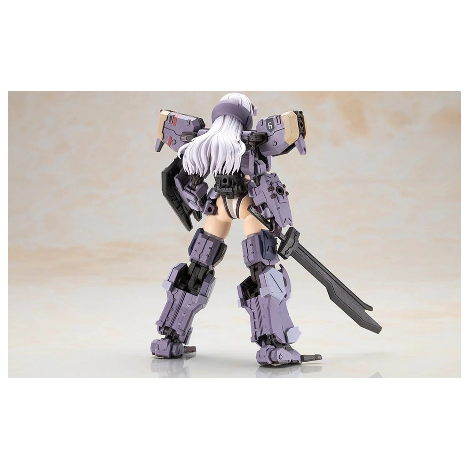 Front Mission Plastic Model Non Zenith Girl Gray Ver. 16 cm product photo