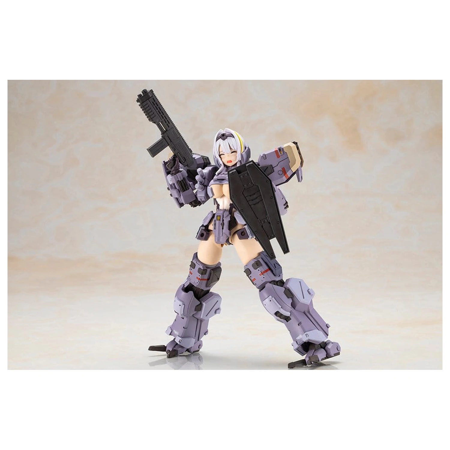 Front Mission Plastic Model Non Zenith Girl Gray Ver. 16 cm product photo