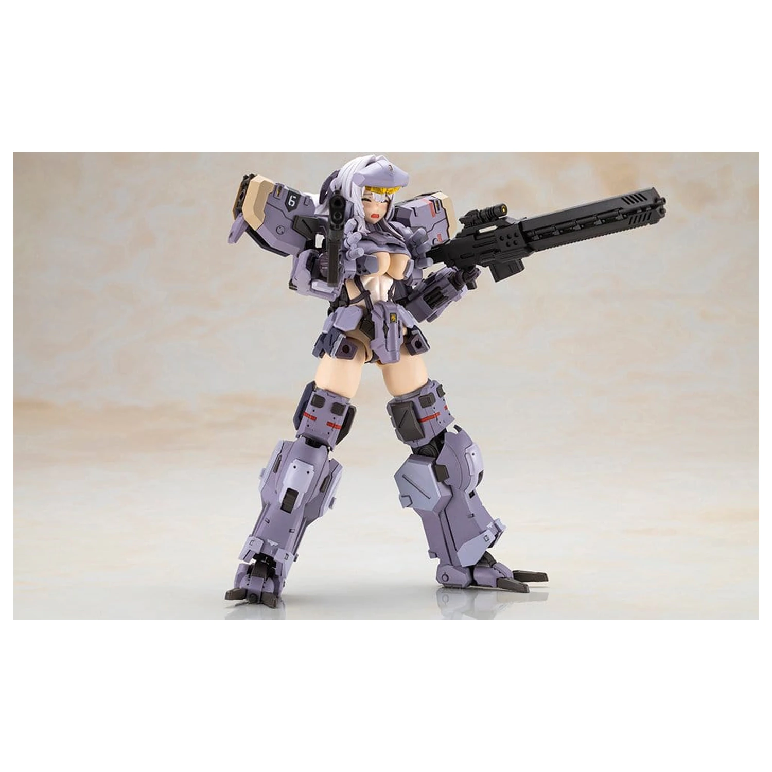 Front Mission Plastic Model Non Zenith Girl Gray Ver. 16 cm product photo