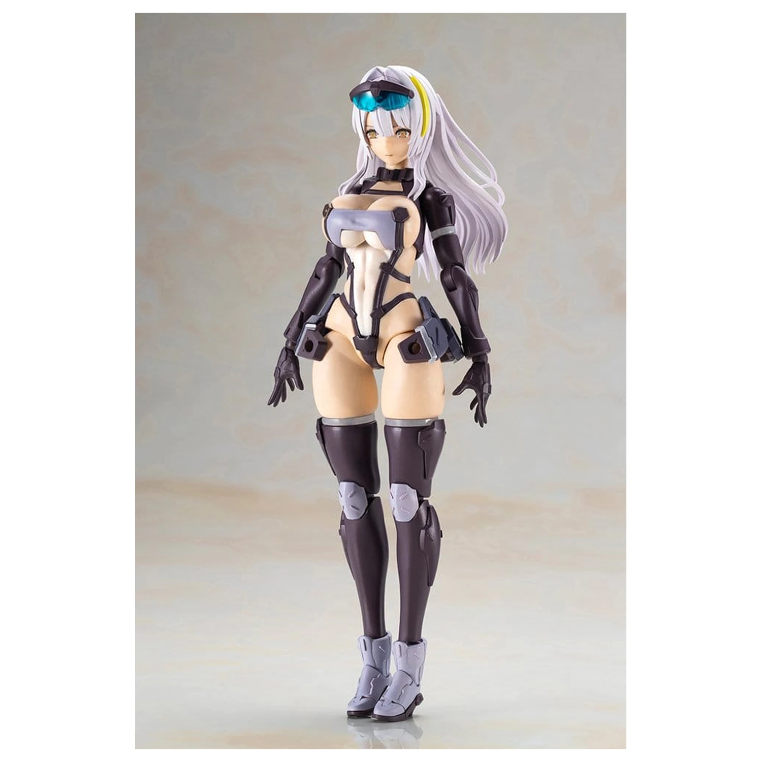 Front Mission Plastic Model Non Zenith Girl Gray Ver. 16 cm product photo