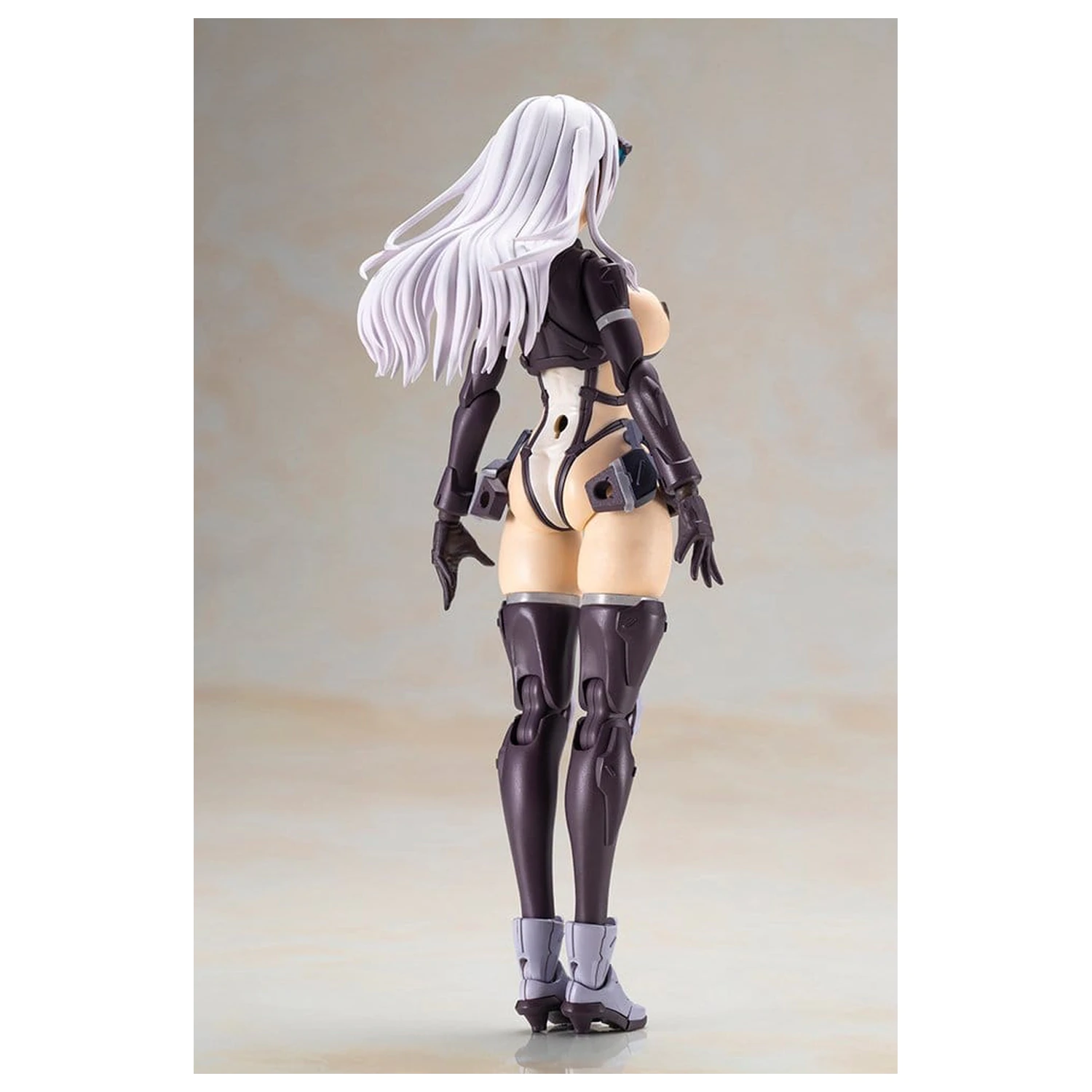 Front Mission Plastic Model Non Zenith Girl Gray Ver. 16 cm product photo