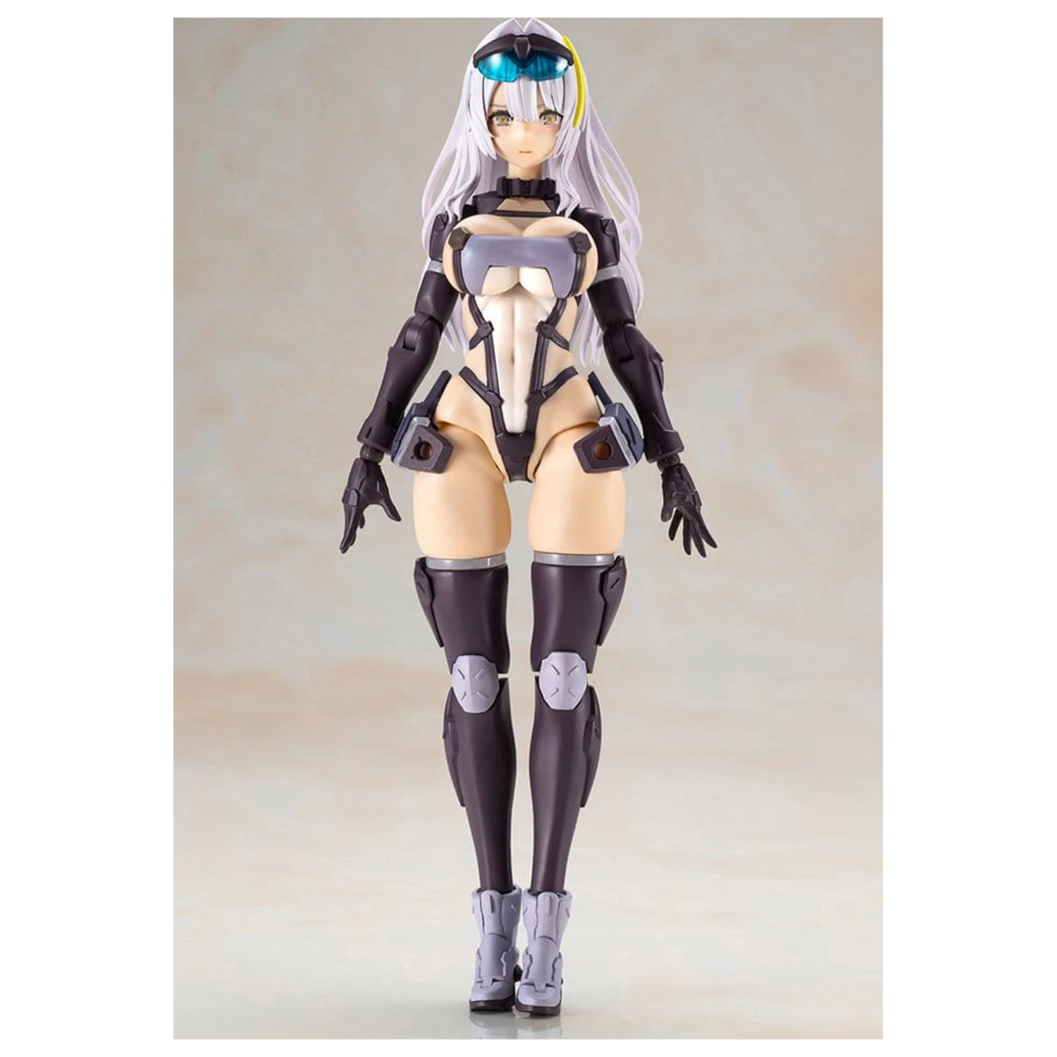 Front Mission Plastic Model Non Zenith Girl Gray Ver. 16 cm product photo