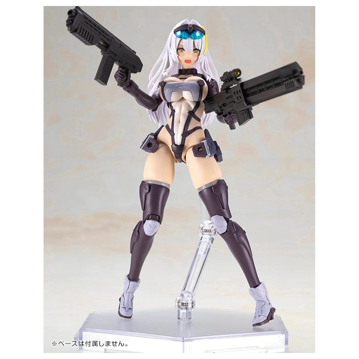 Front Mission Plastic Model Non Zenith Girl Gray Ver. 16 cm product photo