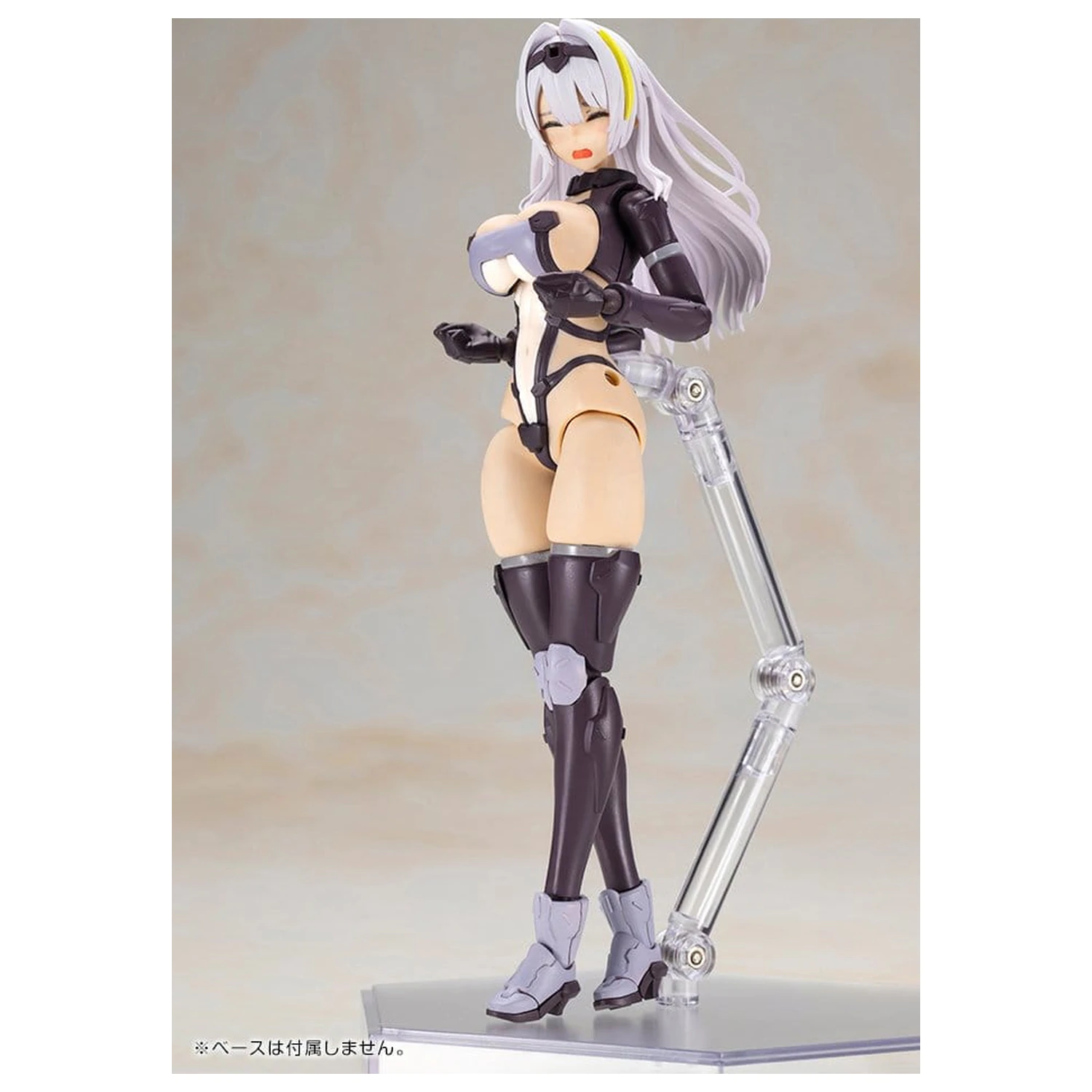 Front Mission Plastic Model Non Zenith Girl Gray Ver. 16 cm product photo