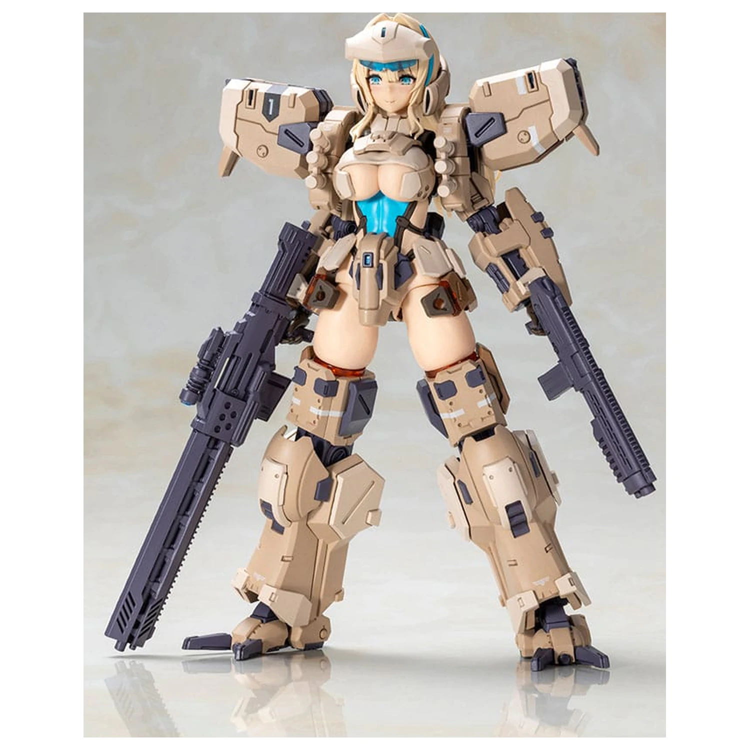 Front Mission Structure Arts Plastic Model Kits Zenith Girl 16 cm  product photo