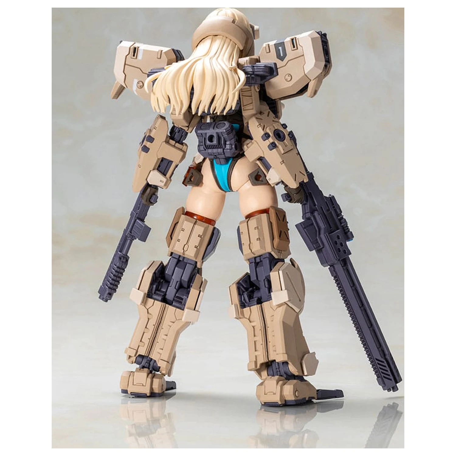 Front Mission Structure Arts Plastic Model Kits Zenith Girl 16 cm  product photo