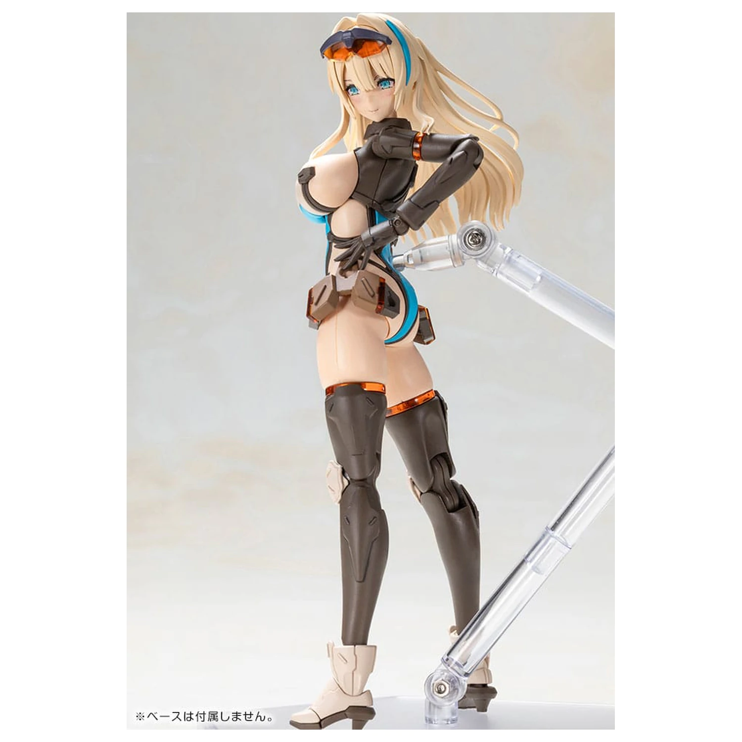Front Mission Structure Arts Plastic Model Kits Zenith Girl 16 cm  product photo