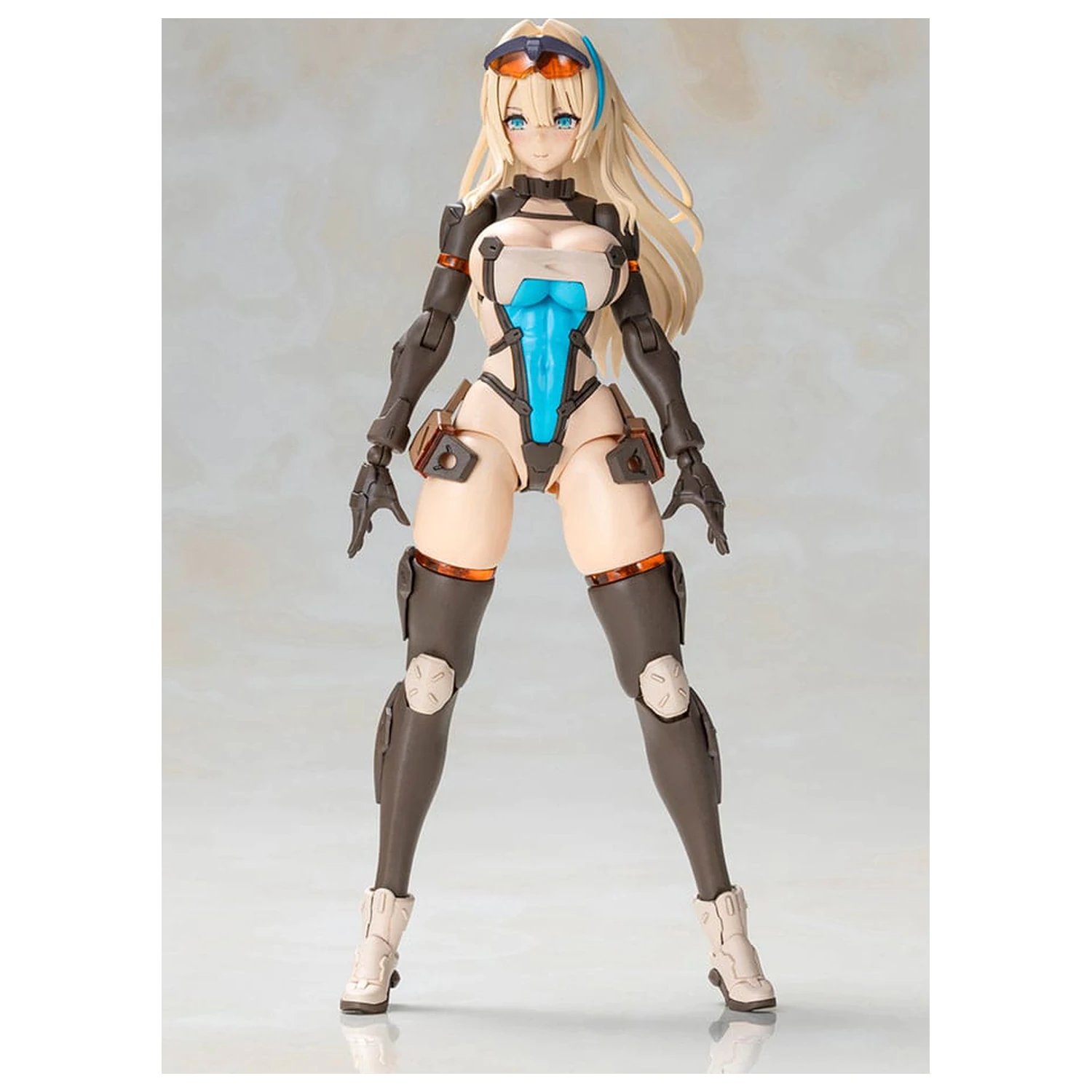 Front Mission Structure Arts Plastic Model Kits Zenith Girl 16 cm  product photo