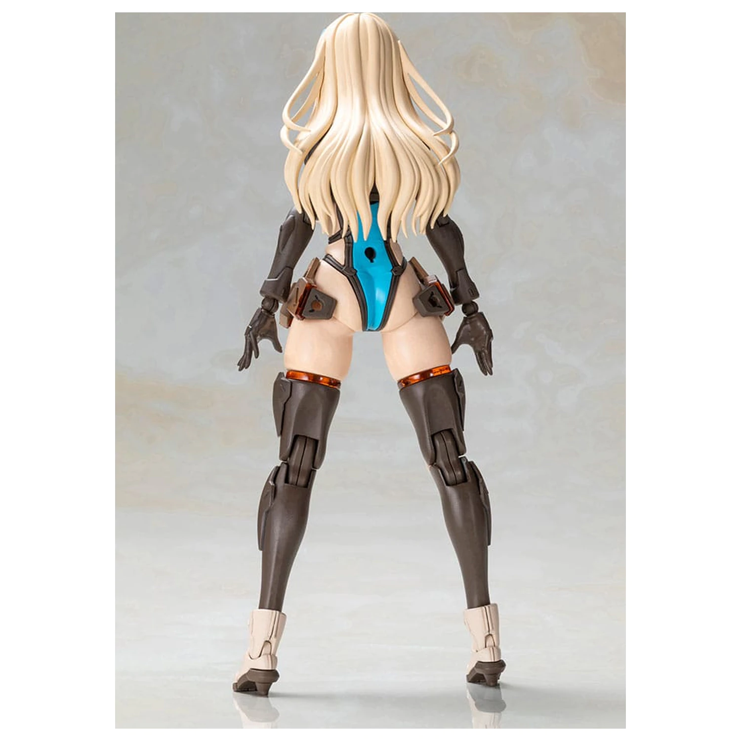 Front Mission Structure Arts Plastic Model Kits Zenith Girl 16 cm  product photo