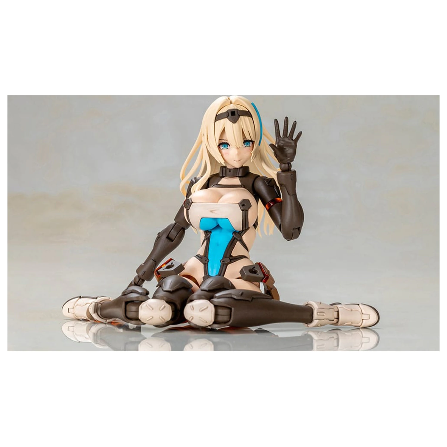 Front Mission Structure Arts Plastic Model Kits Zenith Girl 16 cm  product photo