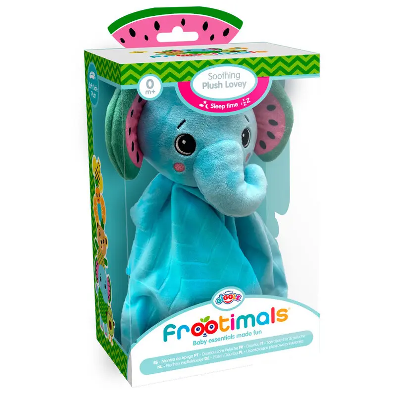 Frootimals Melany Melephant dou dou plush toy termékfotó