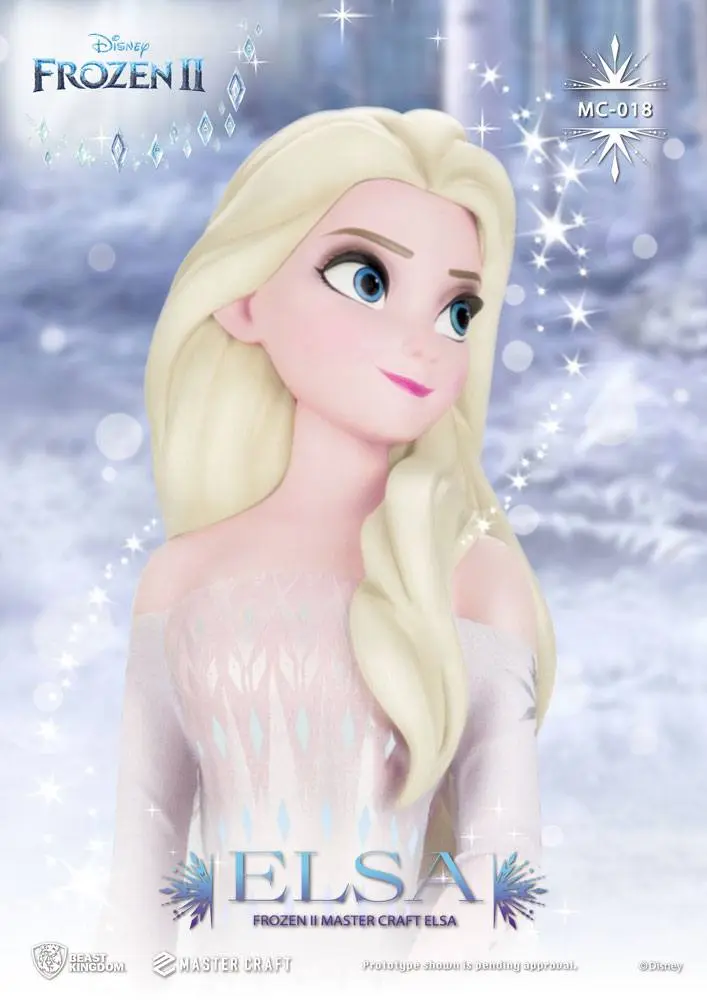 Frozen 2 Master Craft Statue 1/4 Elsa 41 cm product photo