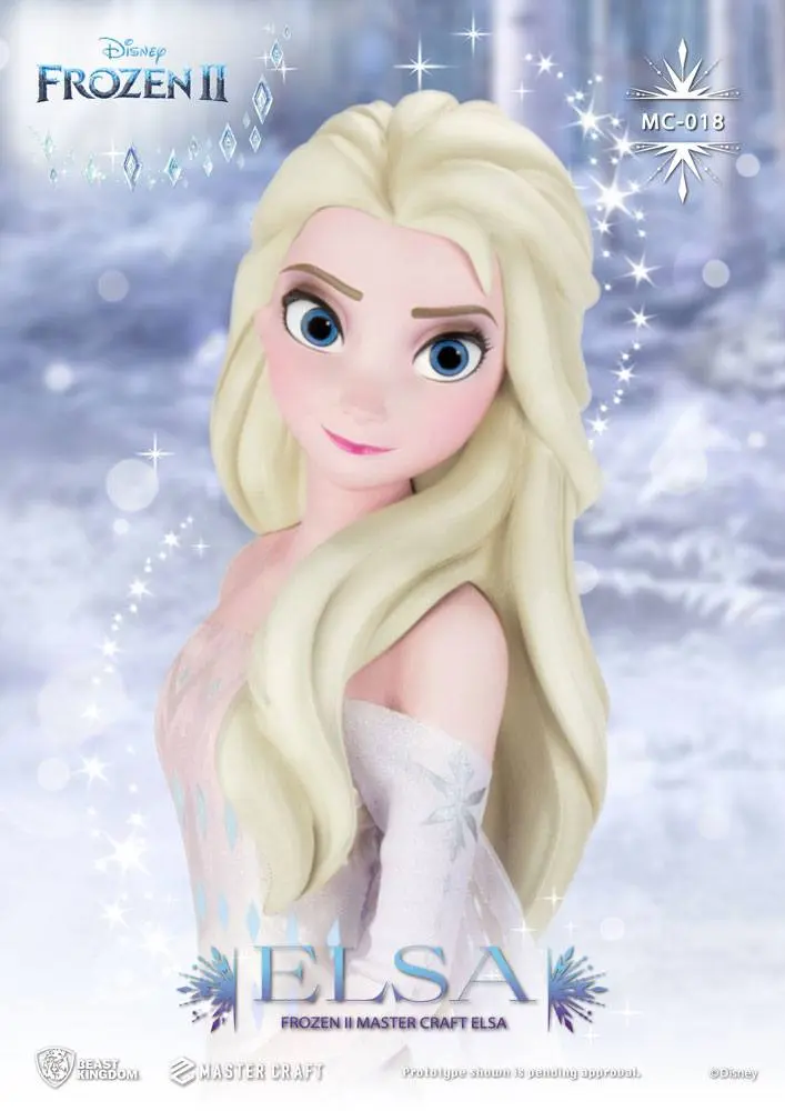 Frozen 2 Master Craft Statue 1/4 Elsa 41 cm product photo