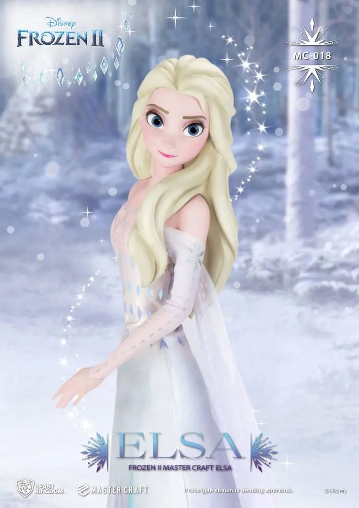 Frozen 2 Master Craft Statue 1/4 Elsa 41 cm product photo