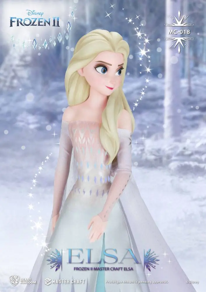 Frozen 2 Master Craft Statue 1/4 Elsa 41 cm product photo