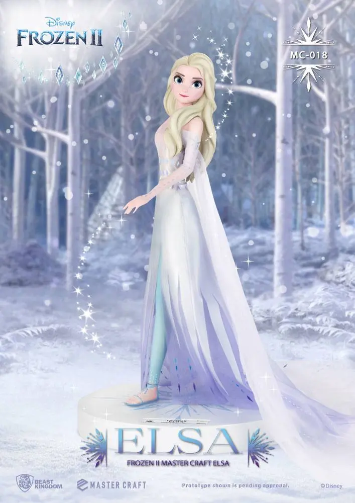 Frozen 2 Master Craft Statue 1/4 Elsa 41 cm product photo