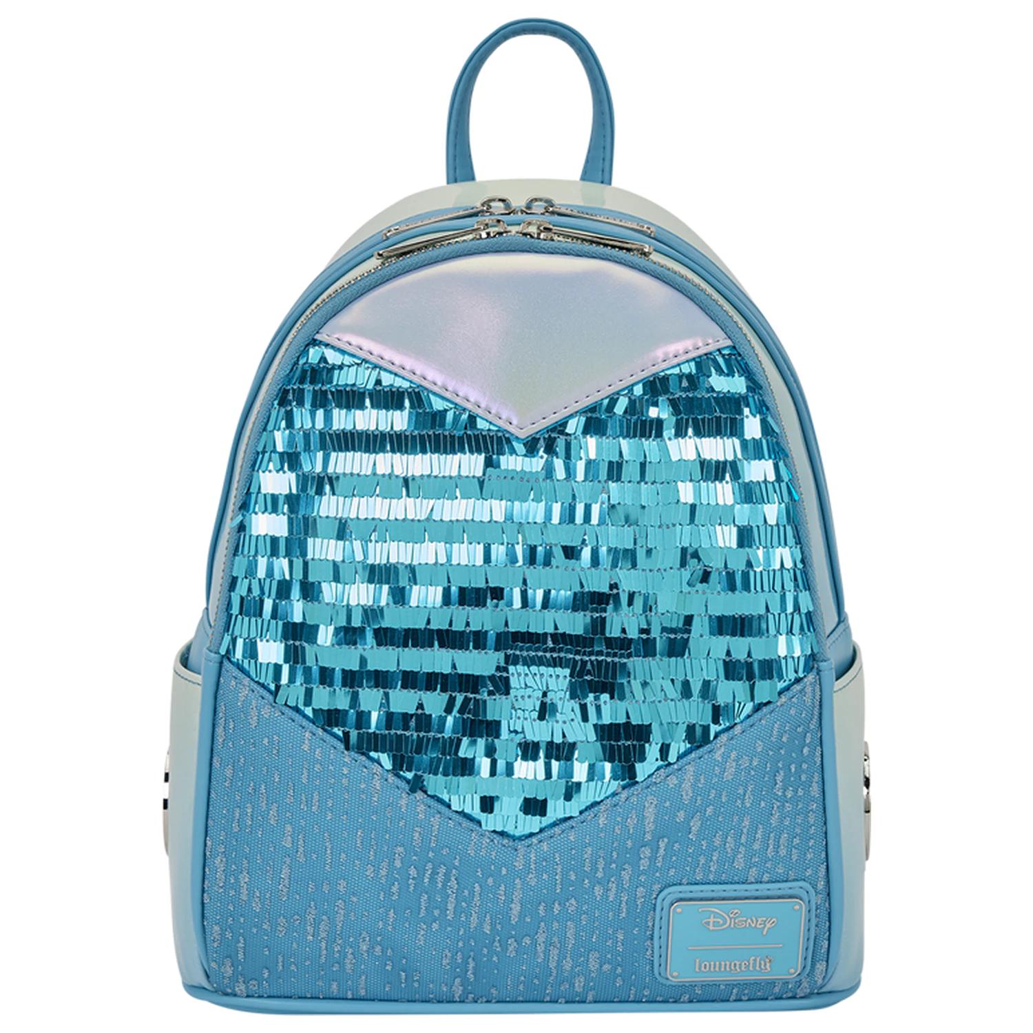 Frozen Elsa "Glitter" Mini Backpack Loungefly product photo