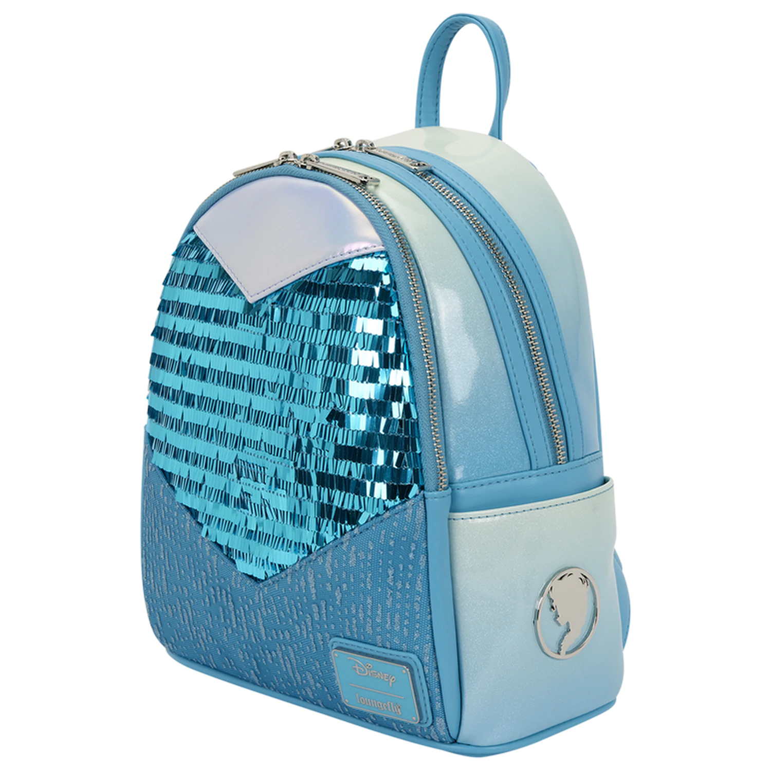 Frozen Elsa "Glitter" Mini Backpack Loungefly product photo