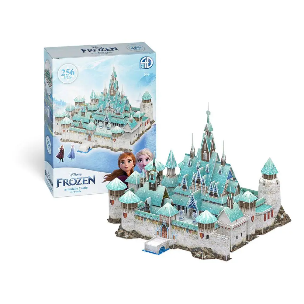 Frozen II 3D Puzzle Arendelle Castle termékfotó