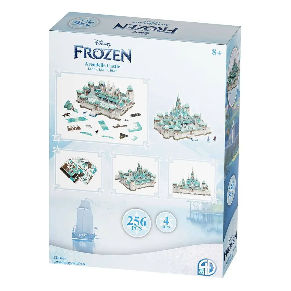 Frozen II 3D Puzzle Arendelle Castle termékfotó