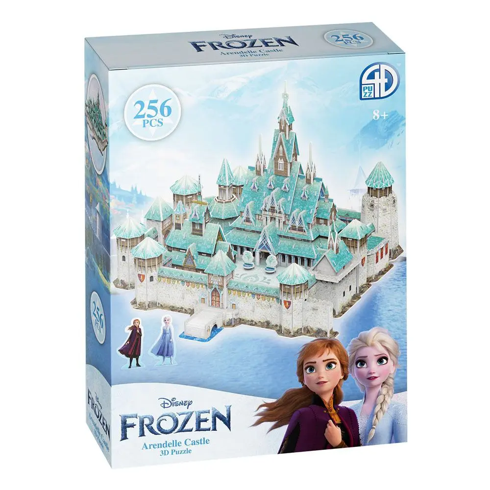 Frozen II 3D Puzzle Arendelle Castle termékfotó