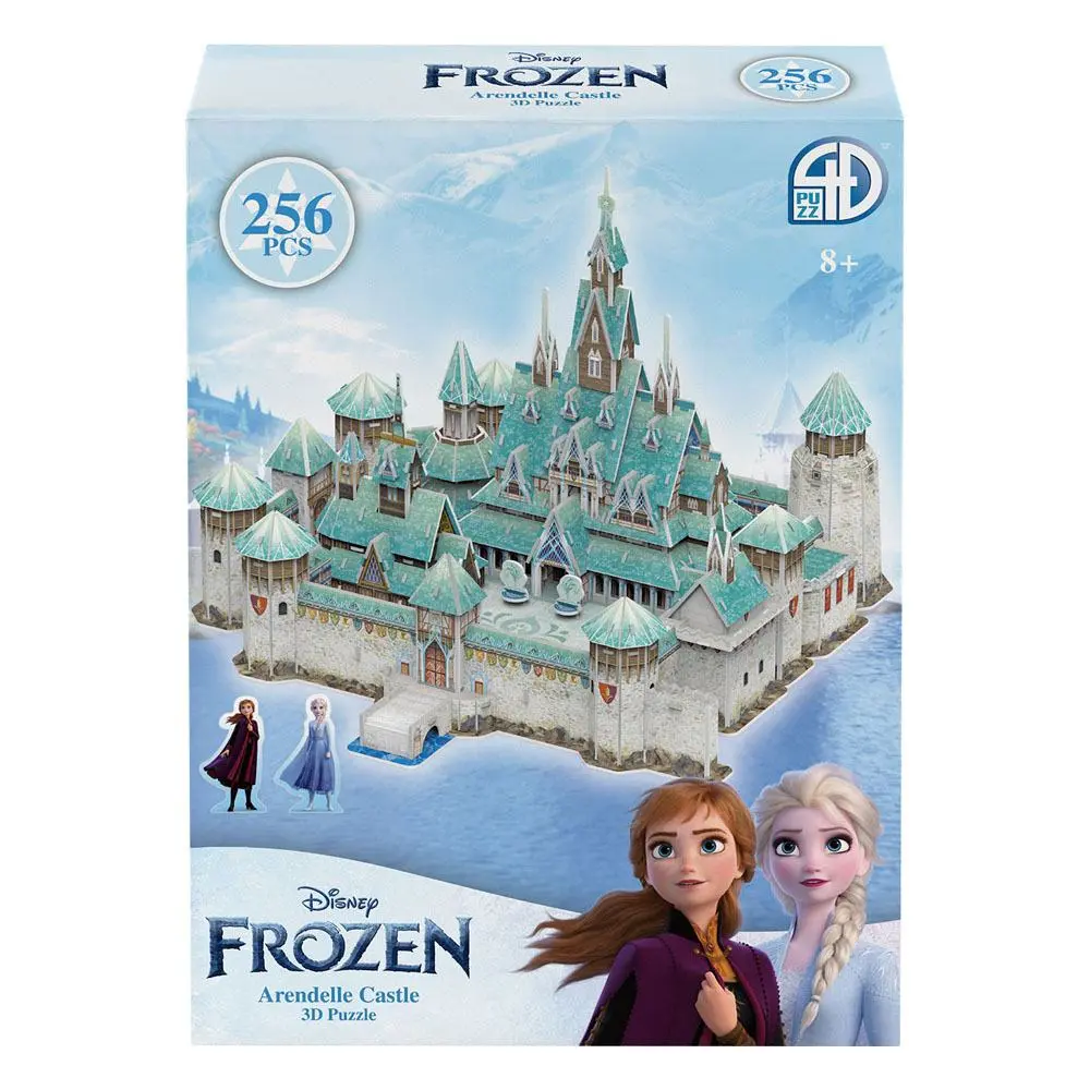 Frozen II 3D Puzzle Arendelle Castle termékfotó