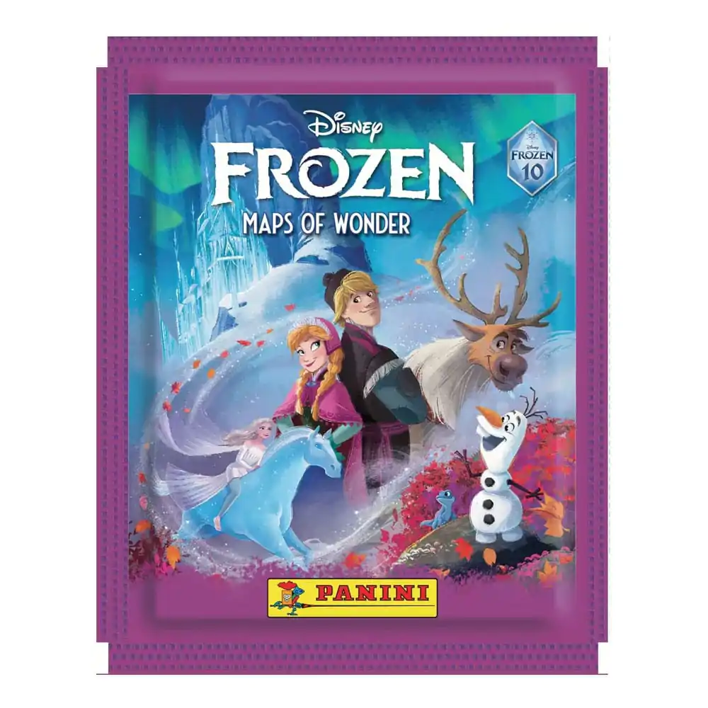 Frozen - Maps of Wonder Sticker Collection Eco-Blister *German Version* product photo