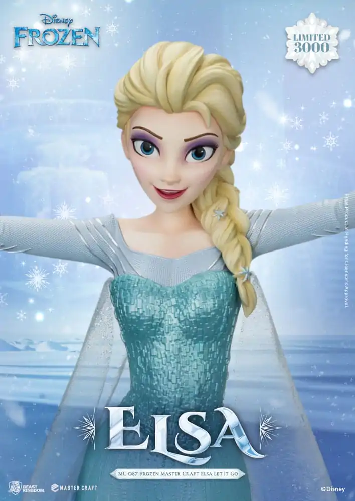 Frozen Master Craft Statue Elsa Let It Go 40 cm product photo