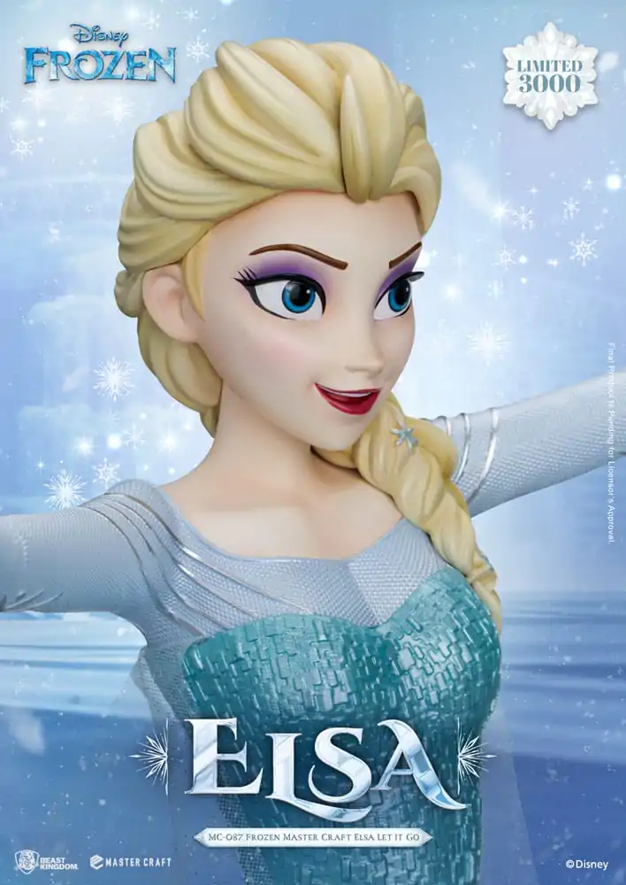 Frozen Master Craft Statue Elsa Let It Go 40 cm product photo