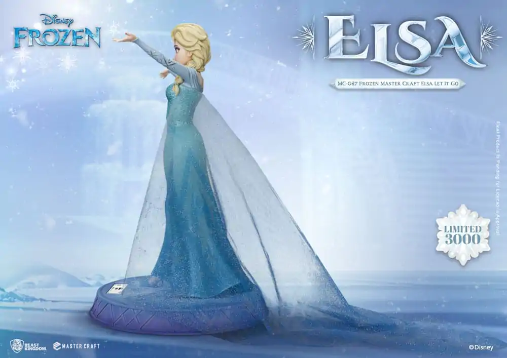 Frozen Master Craft Statue Elsa Let It Go 40 cm product photo