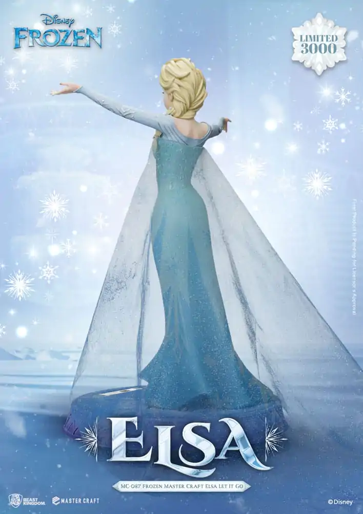 Frozen Master Craft Statue Elsa Let It Go 40 cm product photo