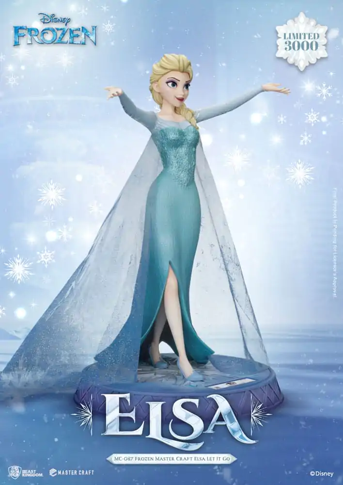 Frozen Master Craft Statue Elsa Let It Go 40 cm termékfotó