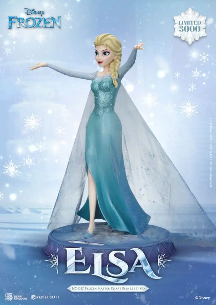 Frozen Master Craft Statue Elsa Let It Go 40 cm termékfotó