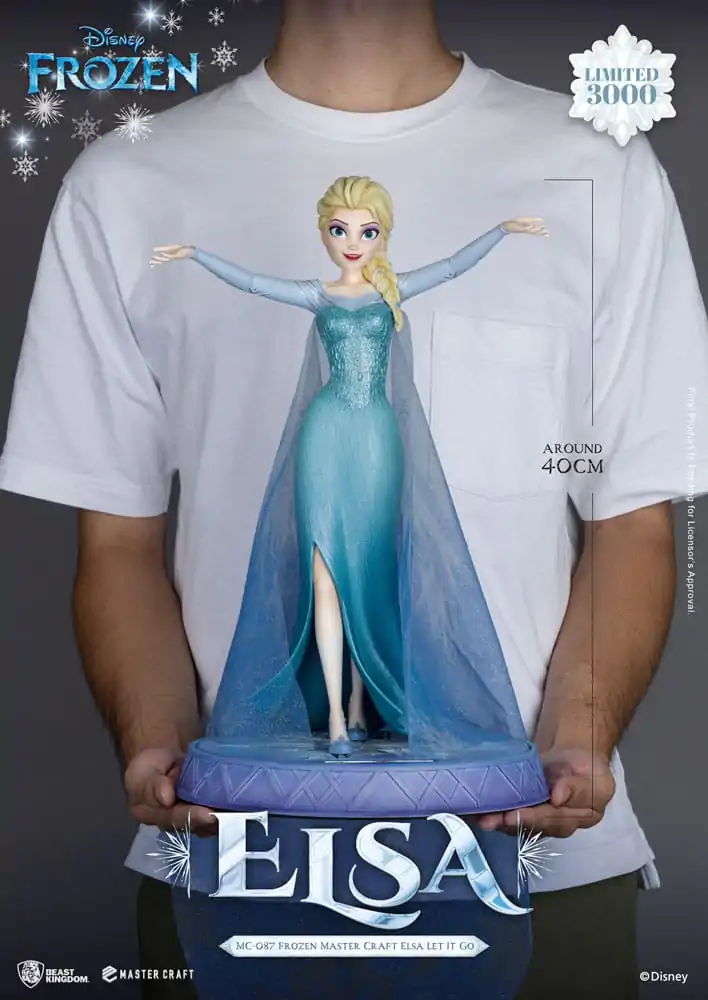 Frozen Master Craft Statue Elsa Let It Go 40 cm termékfotó