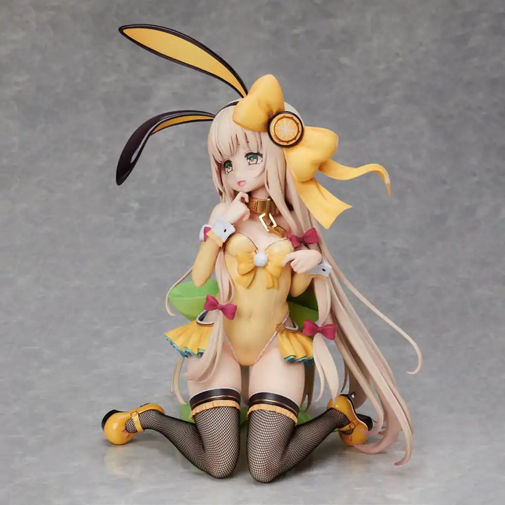 Fruits Fulcute!R PVC Statue Sousei no Taiju to Kajitsu no Otome Lemon Bunny Ver. 28 cm product photo