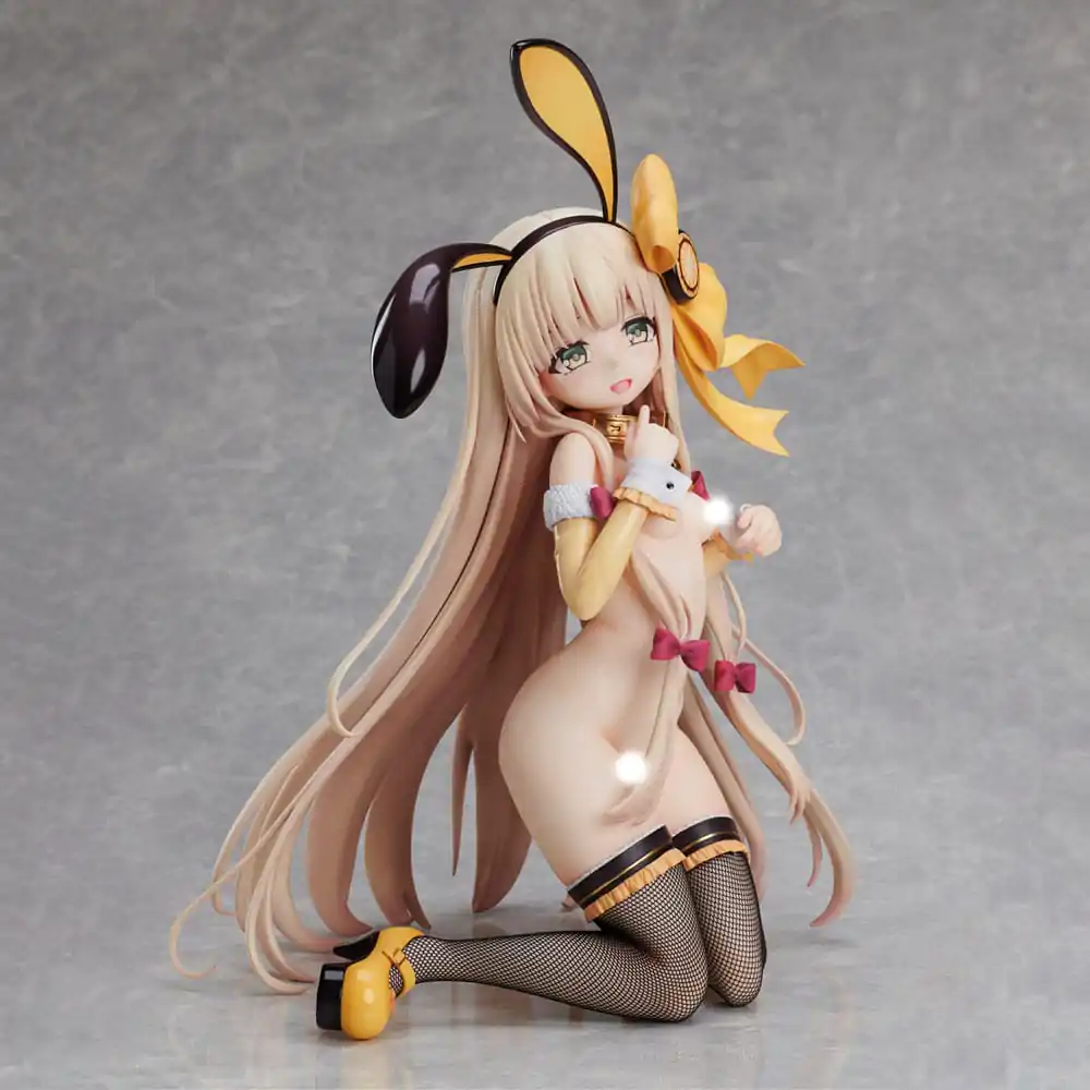 Fruits Fulcute!R PVC Statue Sousei no Taiju to Kajitsu no Otome Lemon Bunny Ver. 28 cm product photo