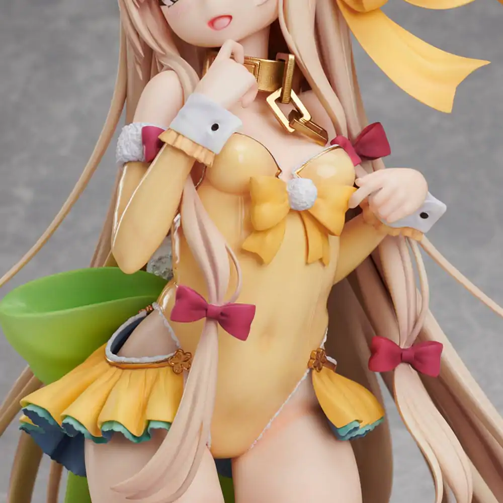 Fruits Fulcute!R PVC Statue Sousei no Taiju to Kajitsu no Otome Lemon Bunny Ver. 28 cm product photo