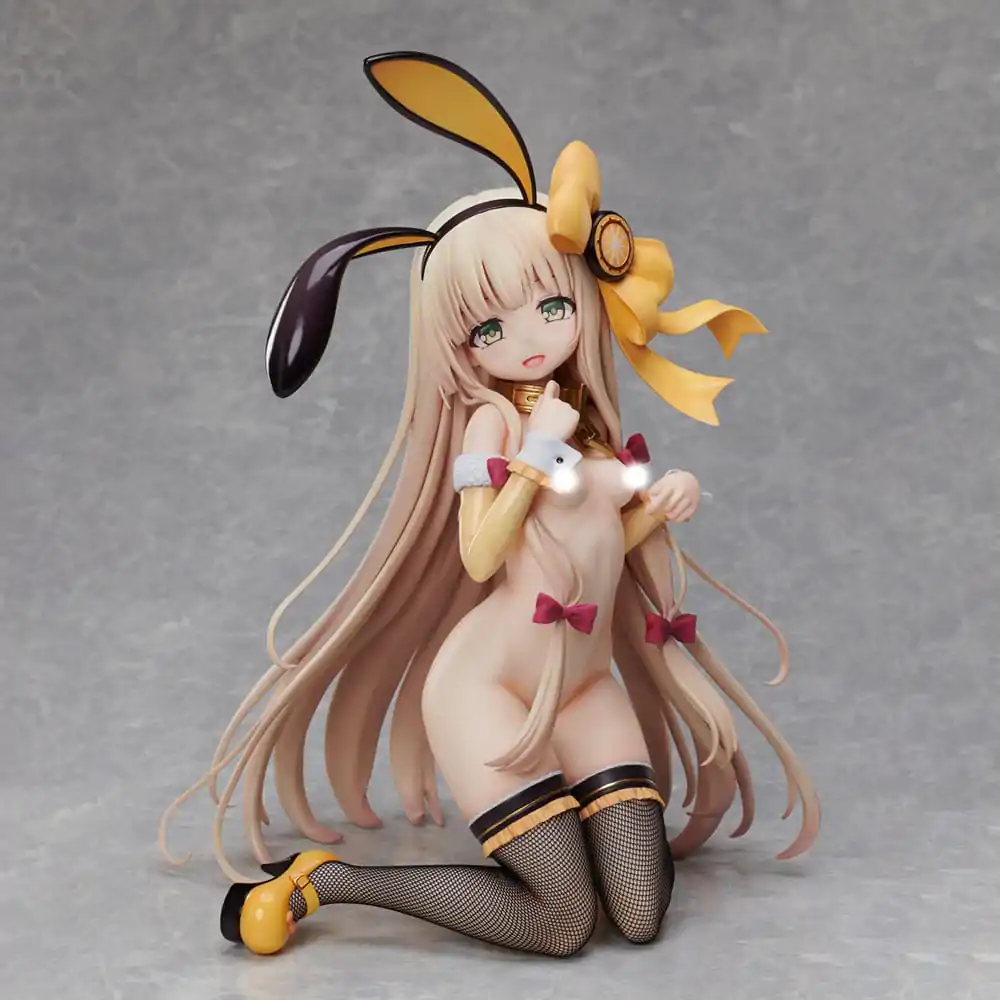 Fruits Fulcute!R PVC Statue Sousei no Taiju to Kajitsu no Otome Lemon Bunny Ver. 28 cm product photo