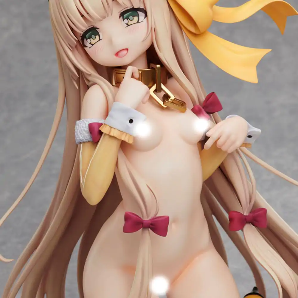 Fruits Fulcute!R PVC Statue Sousei no Taiju to Kajitsu no Otome Lemon Bunny Ver. 28 cm product photo