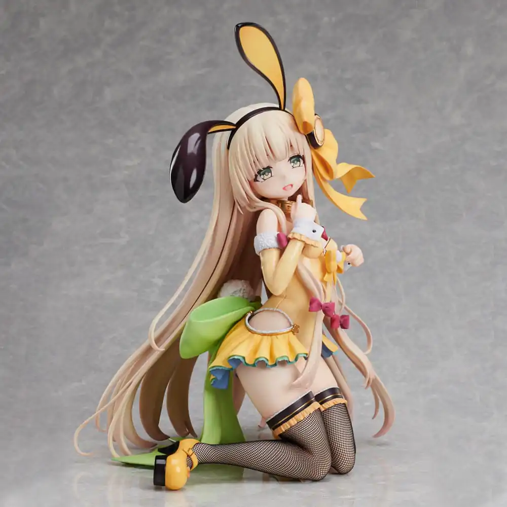 Fruits Fulcute!R PVC Statue Sousei no Taiju to Kajitsu no Otome Lemon Bunny Ver. 28 cm product photo