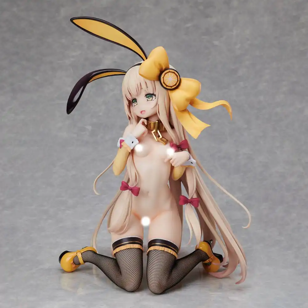 Fruits Fulcute!R PVC Statue Sousei no Taiju to Kajitsu no Otome Lemon Bunny Ver. 28 cm product photo