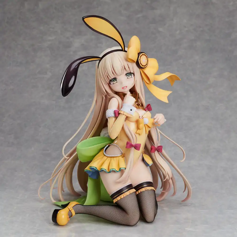 Fruits Fulcute!R PVC Statue Sousei no Taiju to Kajitsu no Otome Lemon Bunny Ver. 28 cm product photo