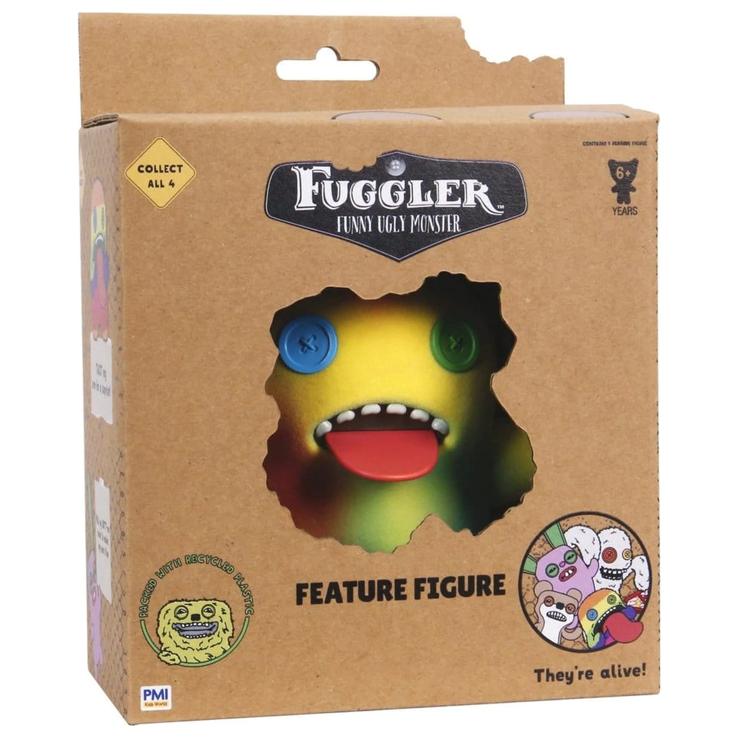 Fuggler: Feature Figures Figure Window Box Oogah Boogah Multi product photo