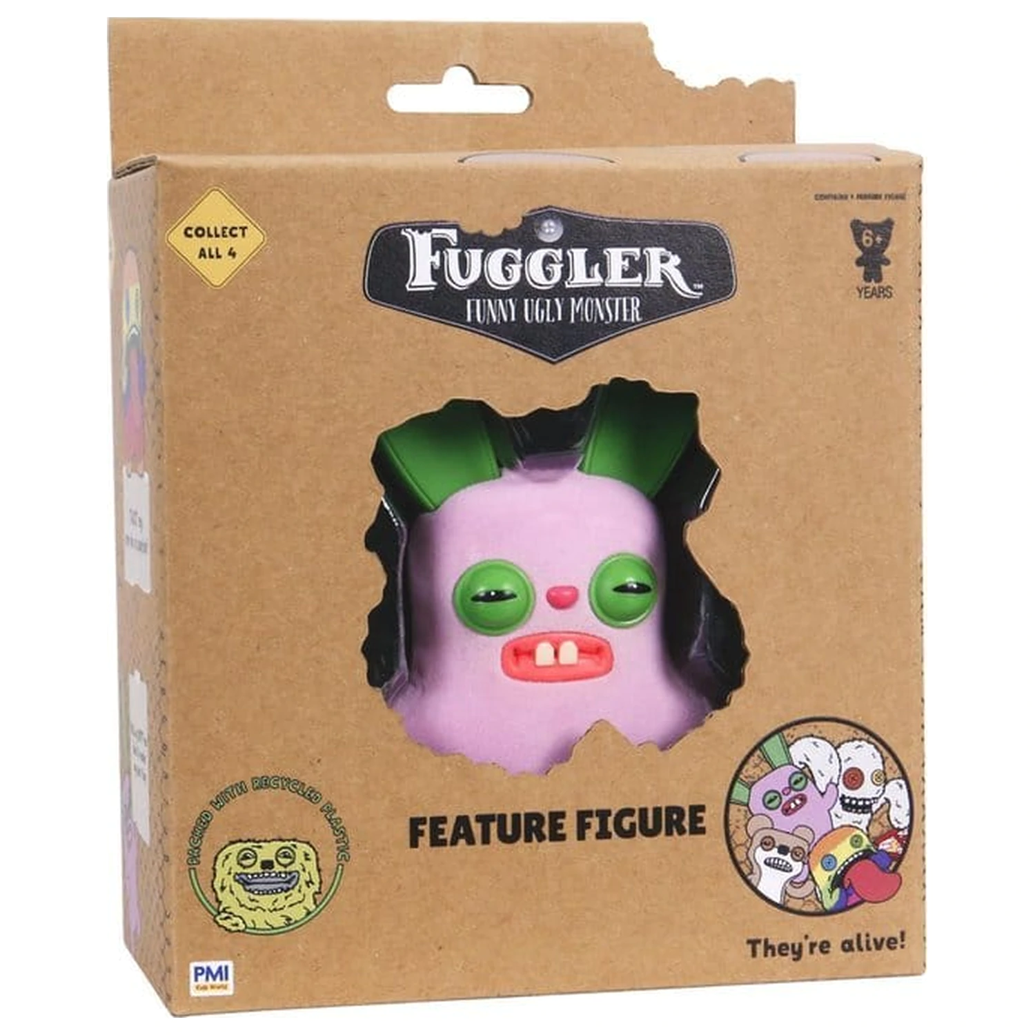Fuggler: Feature Figures Figure Window Box Rabid Rabbit Lilac product photo