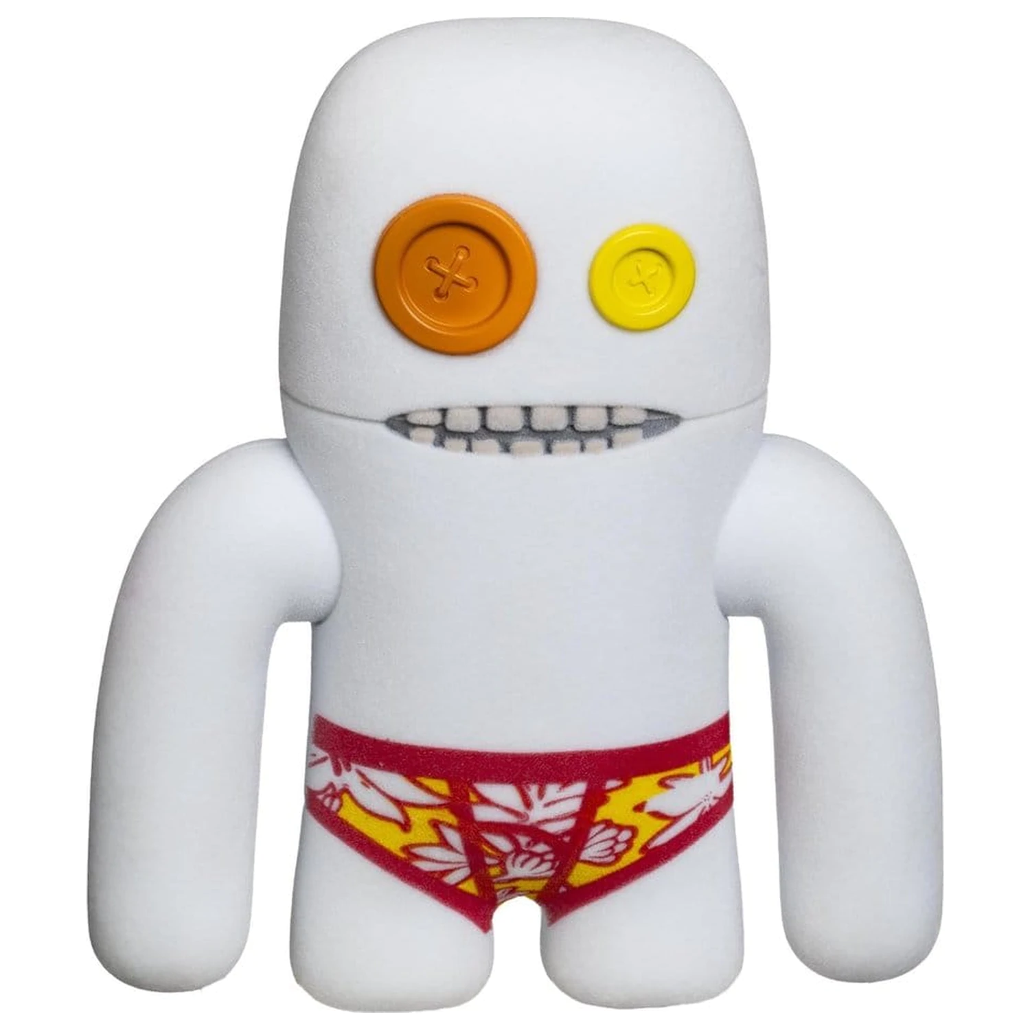 Fuggler: Feature Figures Figure Window Box Sasquoosh White product photo