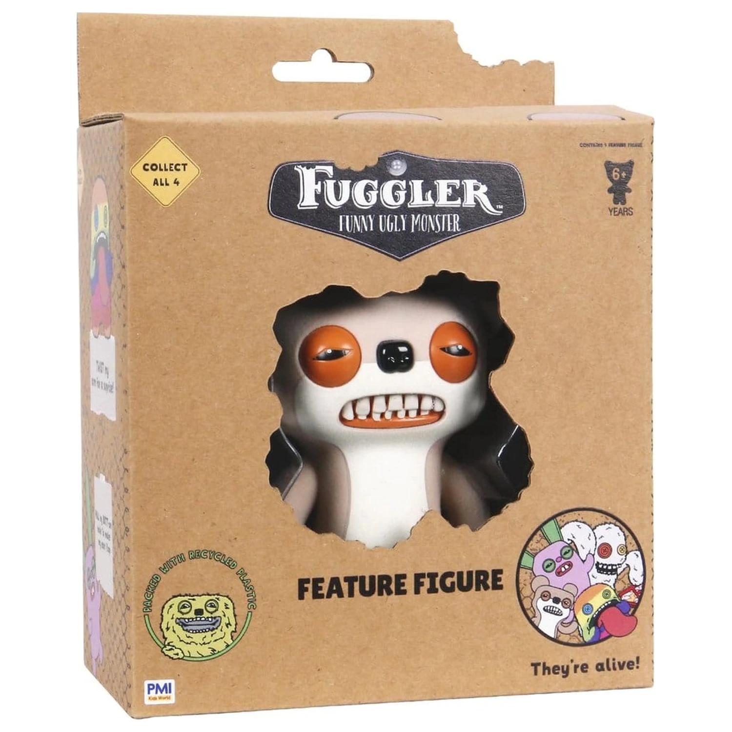 Fuggler: Feature Figures Figure Window Box Teddy Bear Nightmare product photo
