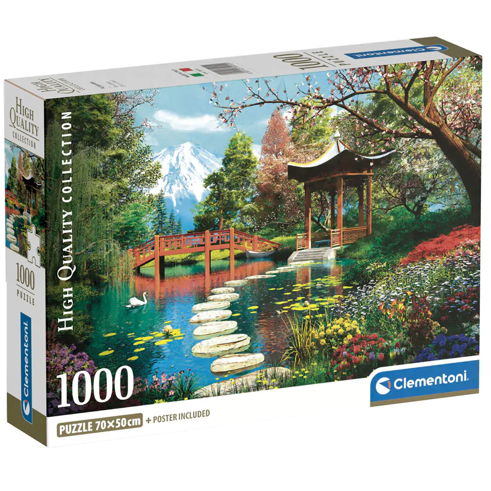 Fuji Garden puzzle 1000pcs termékfotó