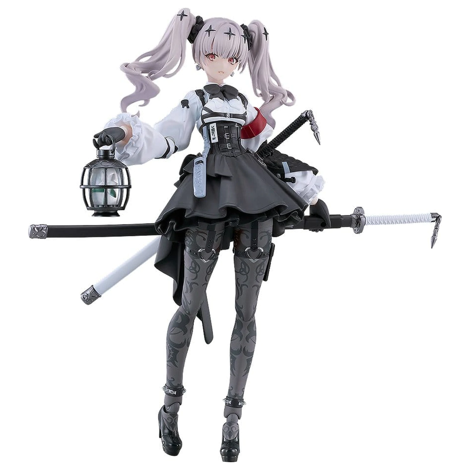 Fukashin Ryouiki figma Action Figure Ruka 15 cm product photo