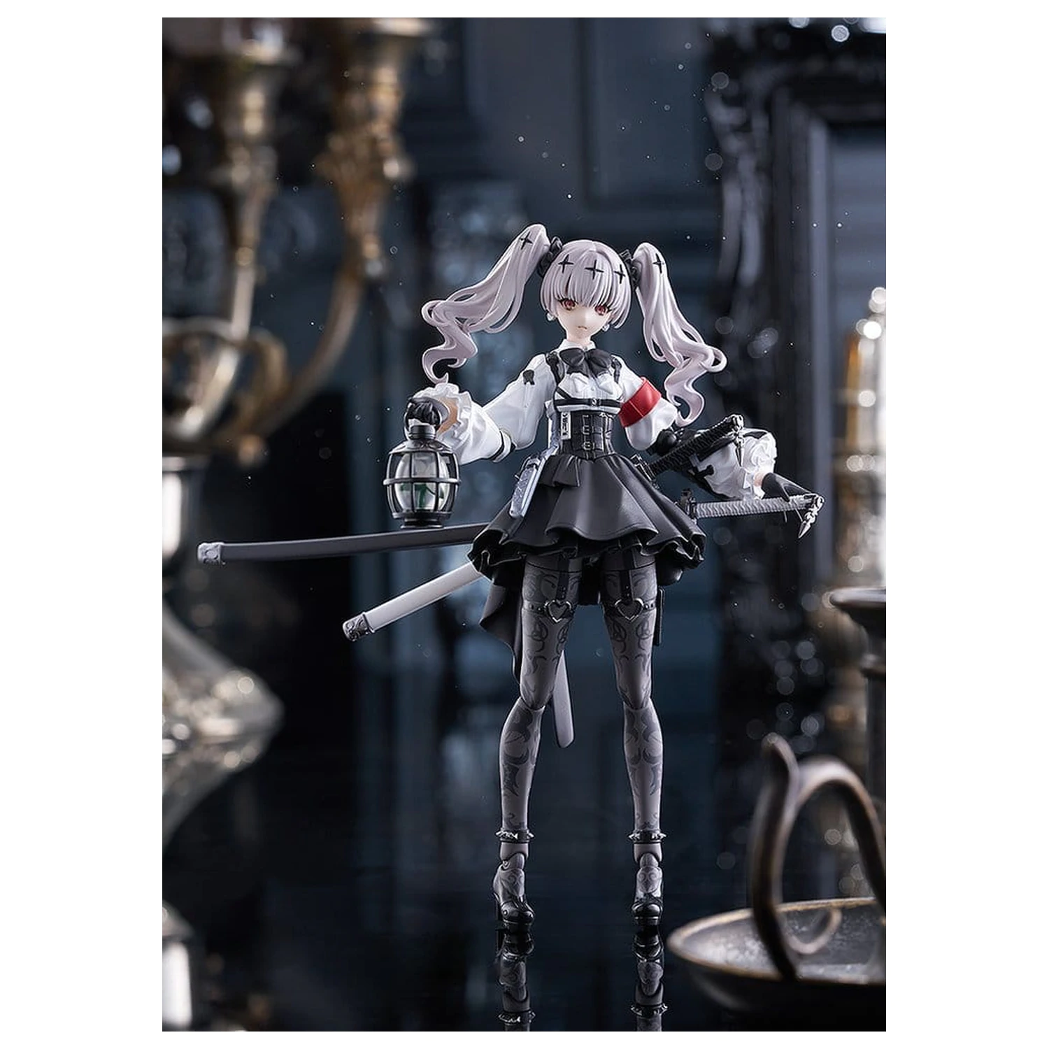 Fukashin Ryouiki figma Action Figure Ruka 15 cm product photo